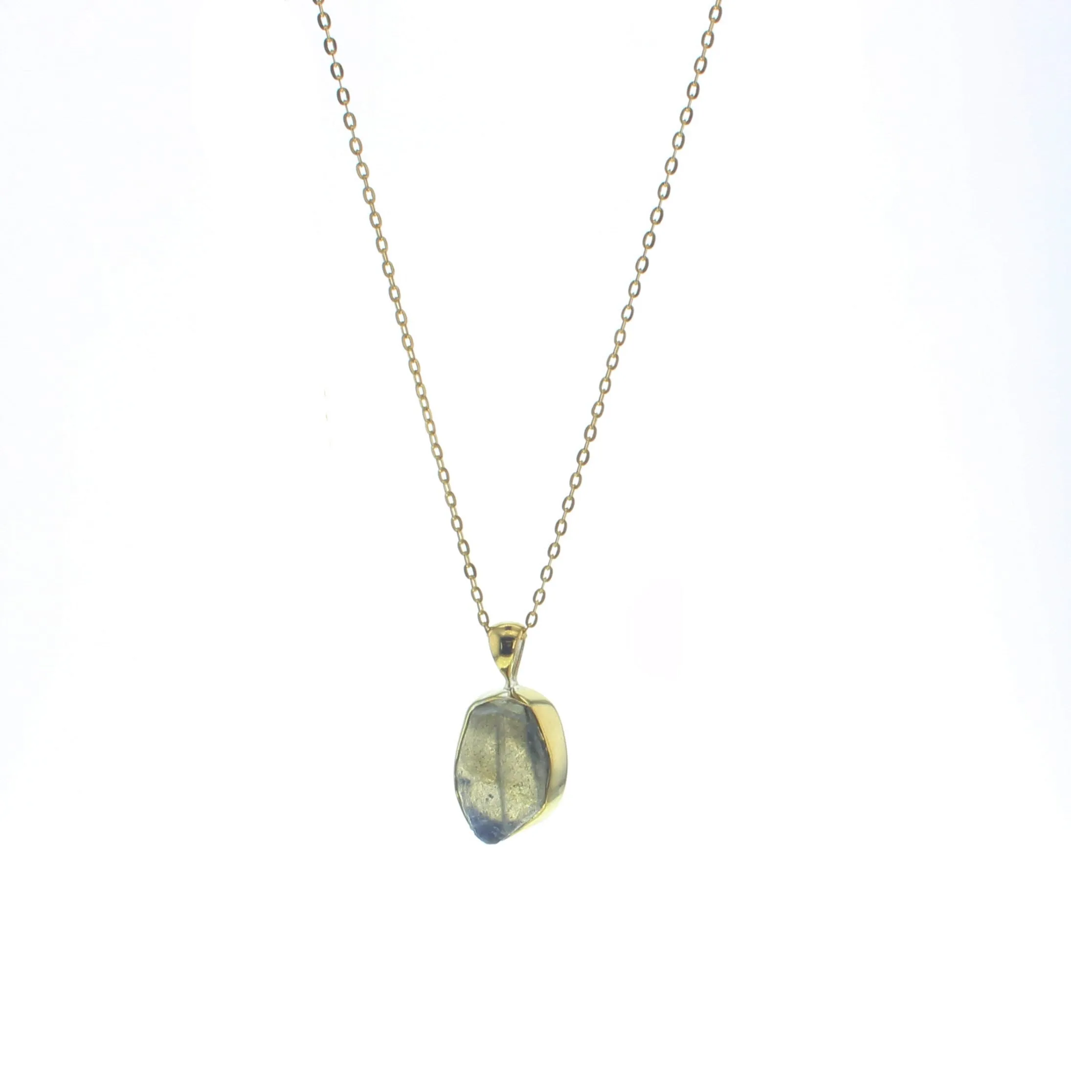 Zuri Necklace - Labradorite