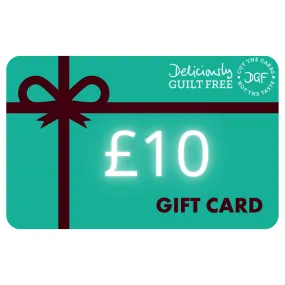 £10 Gift Card